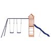 vidaXL Outdoor Playset Solid Wood Douglas