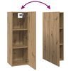 vidaXL TV Cabinet Set 10 pcs Artisan Oak 30.5 x 30 x 90 cm