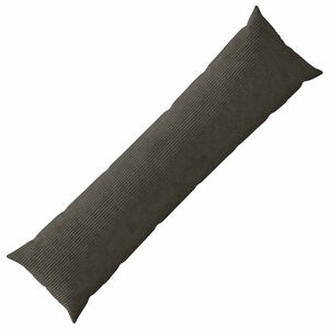 vidaXL Cushion Cover HEERLEN Anthracite 40 x 145 cm Corduroy