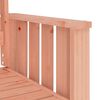 vidaXL Garden Bench with Table 2-Seater Solid Wood Douglas