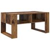 vidaXL Coffee Table Old Wood 92 x 53 x 45 cm Engineered Wood