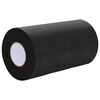 vidaXL Artificial Grass Tape Self-adhesive Black 20 x 0.15 cm