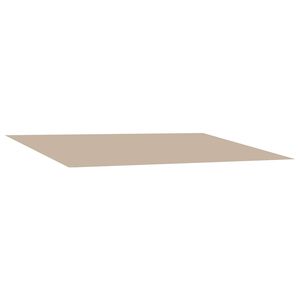 vidaXL Awning Replacement Fabric Beige 450 x 350 cm Polyester