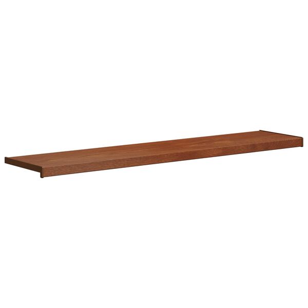 vidaXL Window Sill Brown Wood 160 x 35 x 4.5 cm PVC