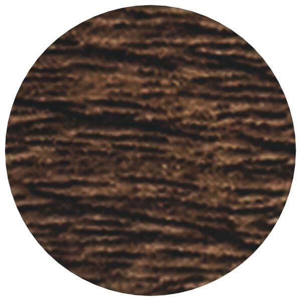 vidaXL Self-adhesive Screw Cover 2 pcs Brown Oak &Oslash; 20 x 0.5 mm