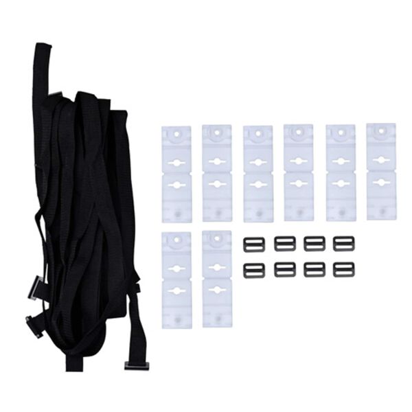 vidaXL Dock Wheel Silver