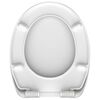 SCH&Uuml;TTE Toilet Seat with Soft-Close NORTH SEA