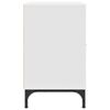 vidaXL Bedside Tables 2 pcs White 49 x 36 x 61 cm Engineered wood