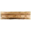 vidaXL Table Top Live Edge 180x40x3,8 cm Solid Wood Rough Mango