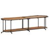 vidaXL TV Cabinet 160x42x40 cm Solid Wood Acacia
