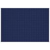 vidaXL Weighted Blanket Blue 138x200 cm Single 6 kg Fabric