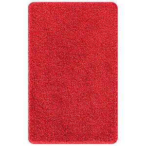 vidaXL Anti-slip Bath Mat Red 50 x 80 cm PP