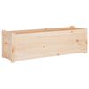 vidaXL Garden Planter 100x31x31 cm Solid Pinewood