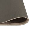 vidaXL Kitchen Rug Washable Cooking Grey 60x300 cm Velvet