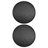 vidaXL Garden Furniture Covers 2 pcs 10 Eyelets &Oslash;230x90 cm Round