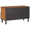 vidaXL TV Cabinet Acacia Brown Finish 80 x 33 x 46 cm Solid Mango Wood