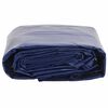 vidaXL Tarpaulin Blue 5x5 m 650 g/m&sup2;