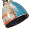 vidaXL Wall Lamp Industrial Style Multicolour Round E27