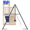 vidaXL Outdoor Playset Solid Wood Pine