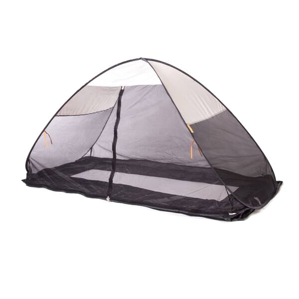 DERYAN Mosquito Pop-up Bed Tent 200x90x110cm Cream