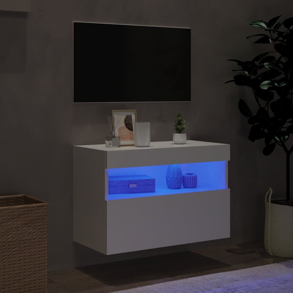Led shop cabinet wall