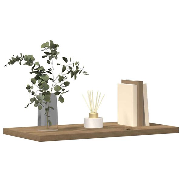 vidaXL Wall Shelves 4 pcs Artisan Oak 40x20x1.5 cm Engineered Wood