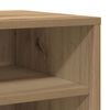 vidaXL Shoe Cabinet Artisan Oak 32x35x70 cm Engineered Wood