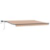 vidaXL Retractable Awning Multicolour 400 x 350 cm
