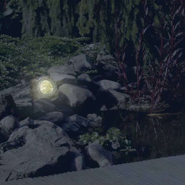 Ranex LED Solar Garden Light 12.5x15.5x11 cm