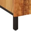 vidaXL Bathroom Cabinet 38x33x58 cm Solid Wood Acacia