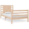 vidaXL Bed Frame without Mattress 90x200 cm Solid Wood Pine