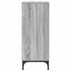 vidaXL Sideboard Grey Sonoma 79.5 x 33 x 82 cm Engineered Wood