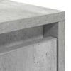 vidaXL Coffee Table with Drawers Concrete Grey 70.5x70x40 cm