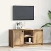 vidaXL TV Units Brown 100 x 34 x 50 cm Engineered wood