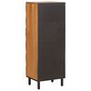 vidaXL Highboard Acacia Brown Finish 40 x 33 x 110 cm Solid Mango Wood