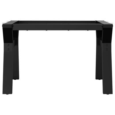vidaXL Coffee Table Legs Y-Frame 60x50x38 cm Cast Iron
