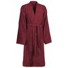 vidaXL Bathrobe KINN Red S Cotton
