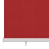 vidaXL Outdoor Roller Blind 120x230 cm Red HDPE