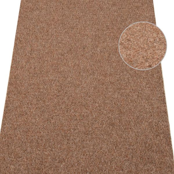 vidaXL Artificial Grass with Studs 10x1.33 m Beige