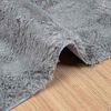 vidaXL Shaggy Rug High Pile NAVARRA Light Grey 60x100 cm Polyester
