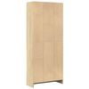 vidaXL Bookcase Sonoma Oak 60x24x143 cm Engineered Wood