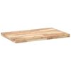 vidaXL Table Top Rectangular 160x50x4 cm Solid Wood Acacia