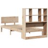 vidaXL Bookcase Bed without Mattress 90x200cm Solid Wood Pine