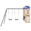 vidaXL Outdoor Playset Solid Wood Pine