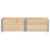 vidaXL Garden Planter 150x50 cm Solid Wood Pine