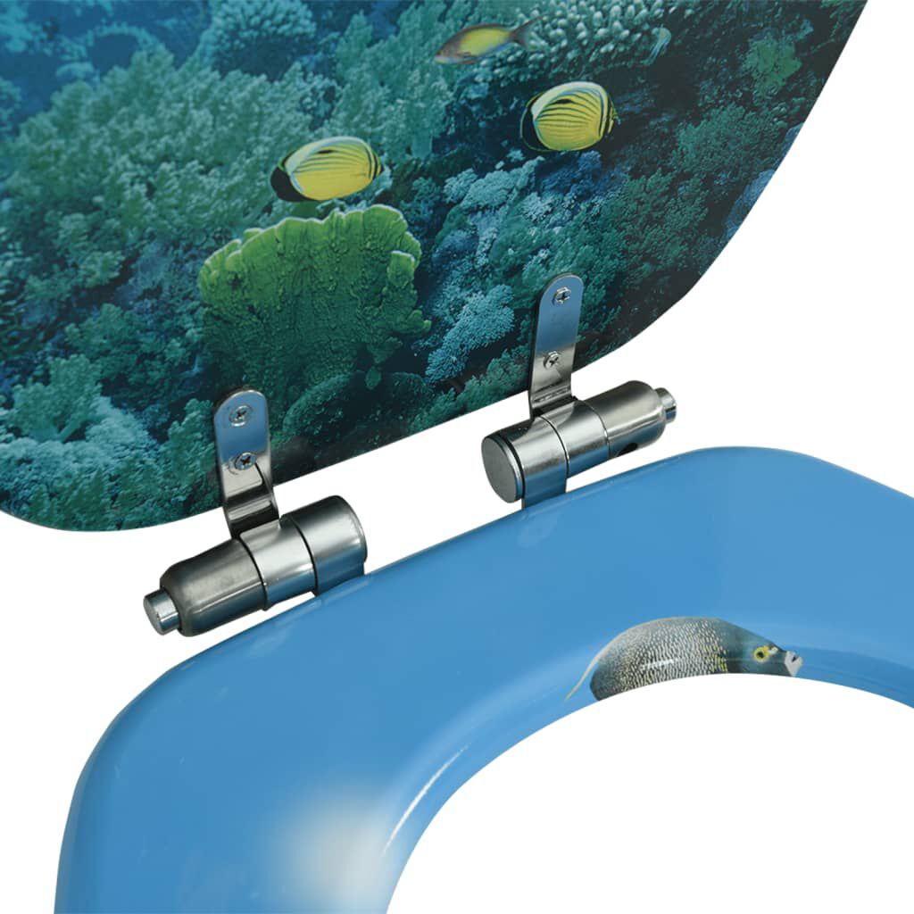 Deep deals toilet seat