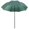 vidaXL Fishing Umbrella Green 220x193 cm