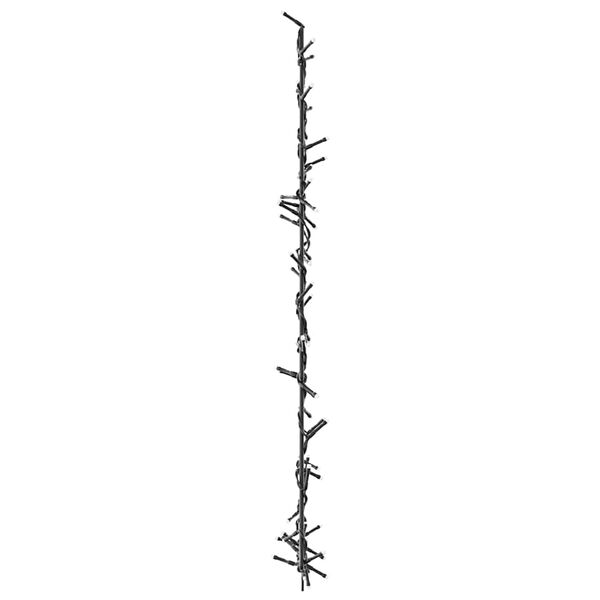 vidaXL Christmas Lights Christmas Tree Silhouette 80 LEDs Warm White