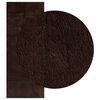 vidaXL Area Rugs Rectangular HUARTE Brown 200 x 80 cm Polyester