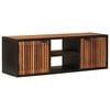 vidaXL Handmade TV Cabinet 105 x 30 x 35 cm Solid Mango Wood